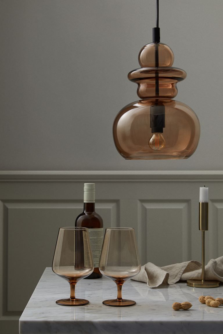 Glass Pendant Lamp | H&M (US + CA)