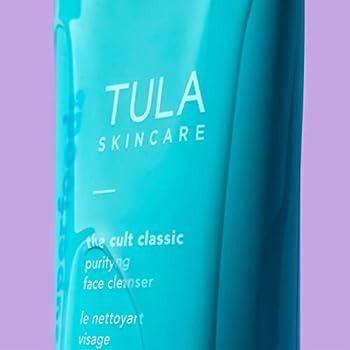 TULA Skin Care The Cult Classic Purifying Face Cleanser | Gentle and Effective Face Wash, Makeup ... | Amazon (US)
