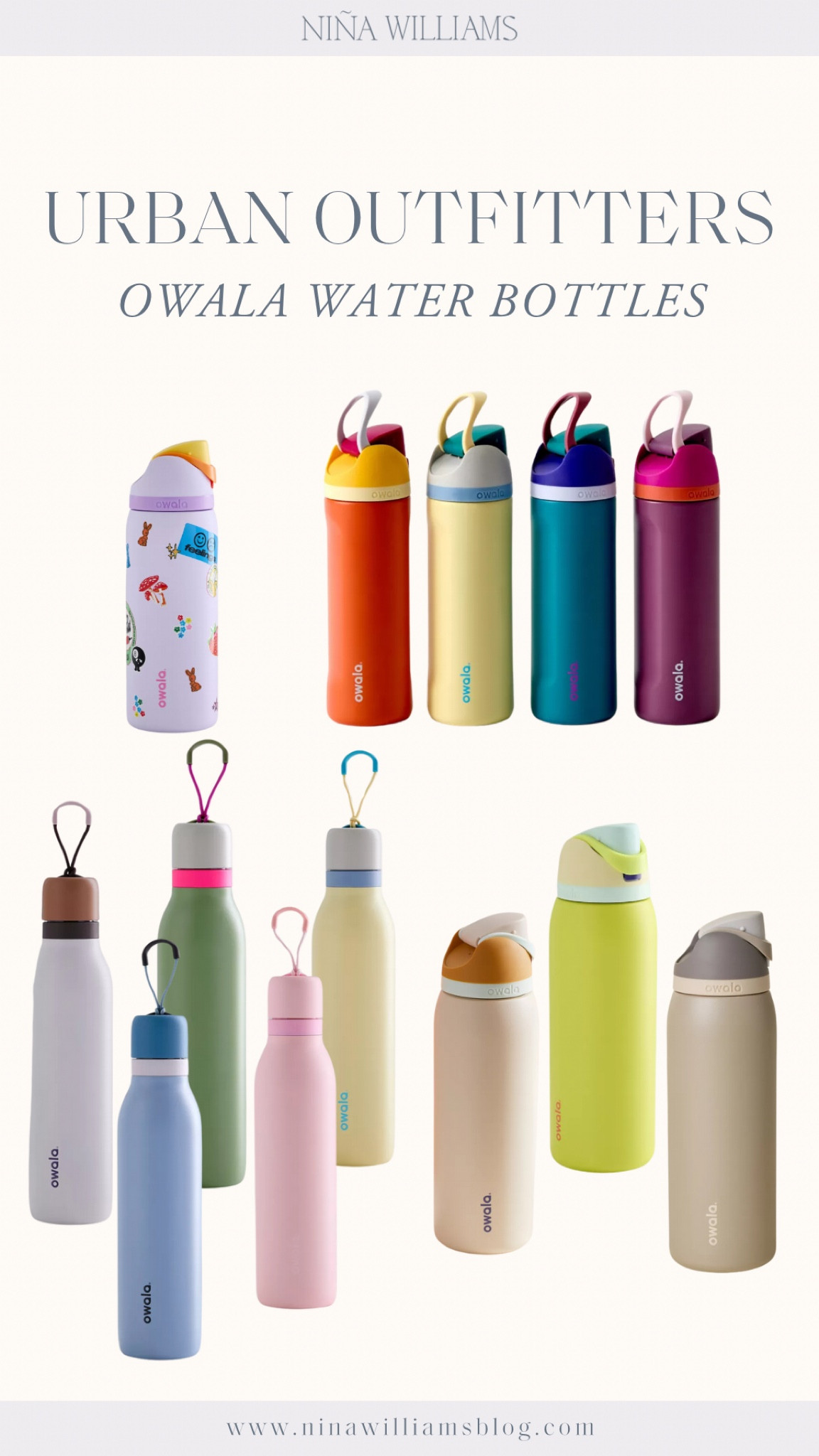 Owala water bottles! For kids and adults! Comes in several fun colors! 

#LTKFindsUnder50 #LTKGiftGuide #LTKKids