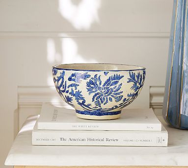 Hand Painted Decorative Bowl | Pottery Barn (US)