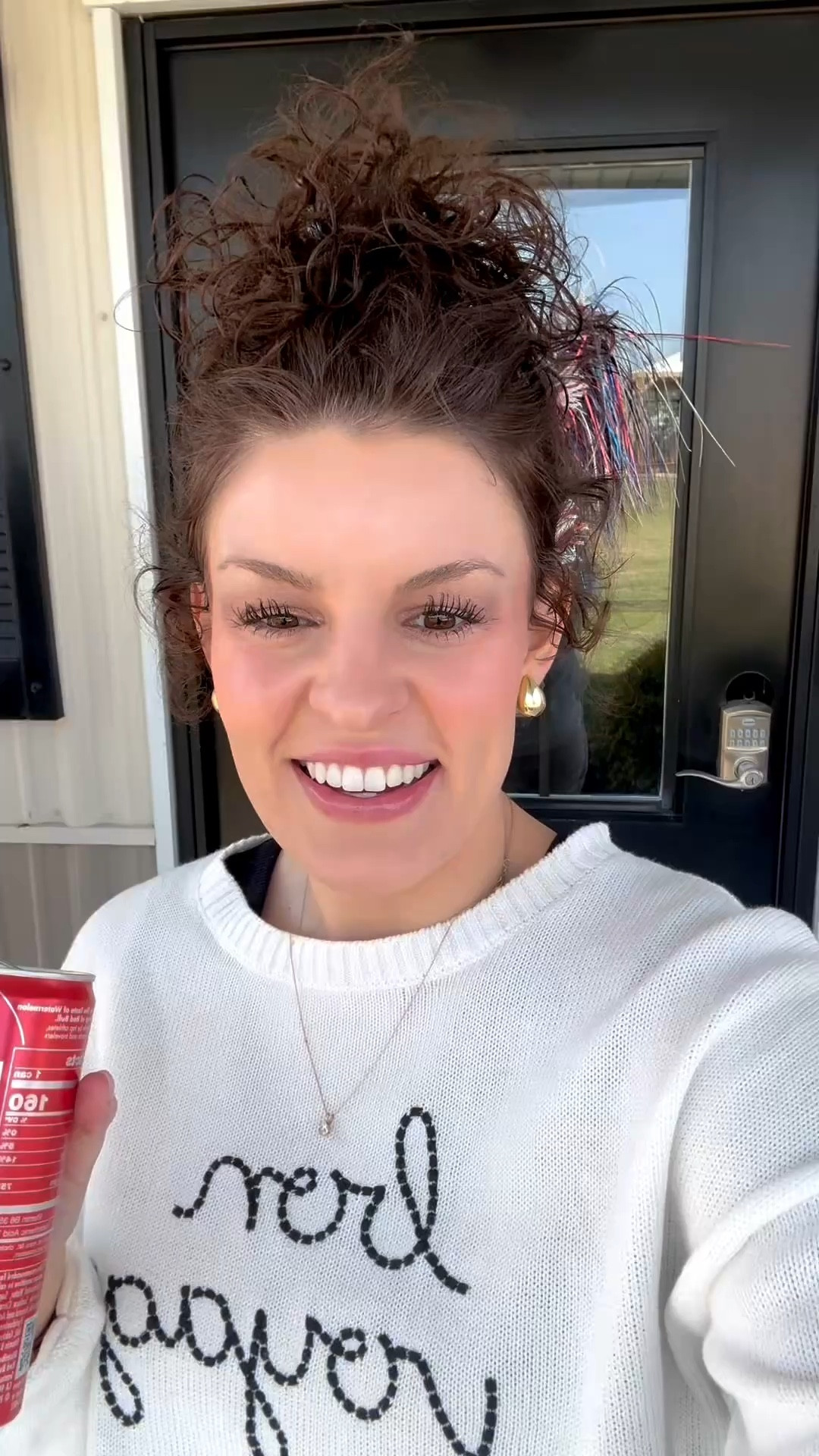 ✨ BIG NEWS… and we are so excited to share this with you!!!

We’ve officially partnered with Lue Bona, and these beautiful navy rocking chairs completely transformed our front porch 🤍

We styled this space with some of our favorite finds from Hobby Lobby—layered rugs, festive florals, and classic red, white, and blue touches to celebrate the 250th anniversary of the USA 🇺🇸

There’s just something about a front porch that feels warm, welcoming, and full of life in the summertime… and these chairs made it the perfect place to slow down and enjoy it all.

We wanted this space to feel:
• cozy
• timeless
• and ready for summer hosting

And we truly couldn’t love how it came together more.

Now we want to hear from YOU ❤️
How are you celebrating this summer for America’s 250th anniversary?

👇 Tell us below!!

If you’re wanting help creating a front porch (or any space) that feels just as beautiful and welcoming, you can book a consultation with us through the link in bio or here:
https://stan.store/elegantliving
 

#LTKHome #LTKdayinmylife #LTKSeasonal