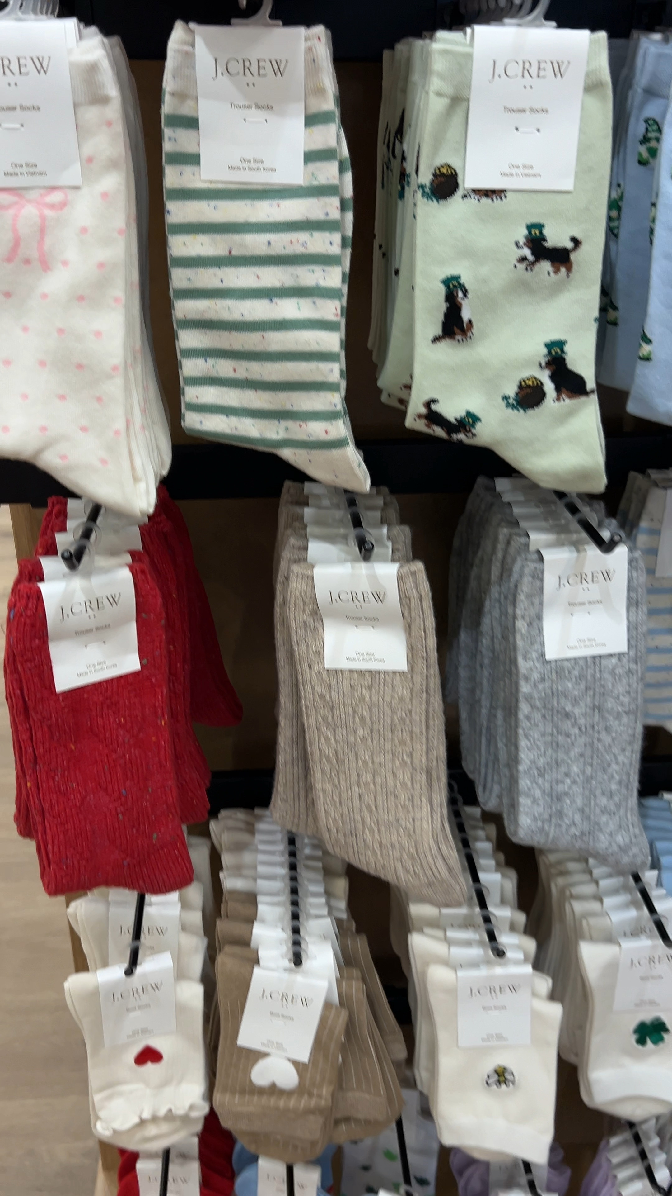 Women’s socks, Valentine’s Day, j. Crew factory 

#LTKStyleTip #LTKSeasonal #LTKFindsUnder50