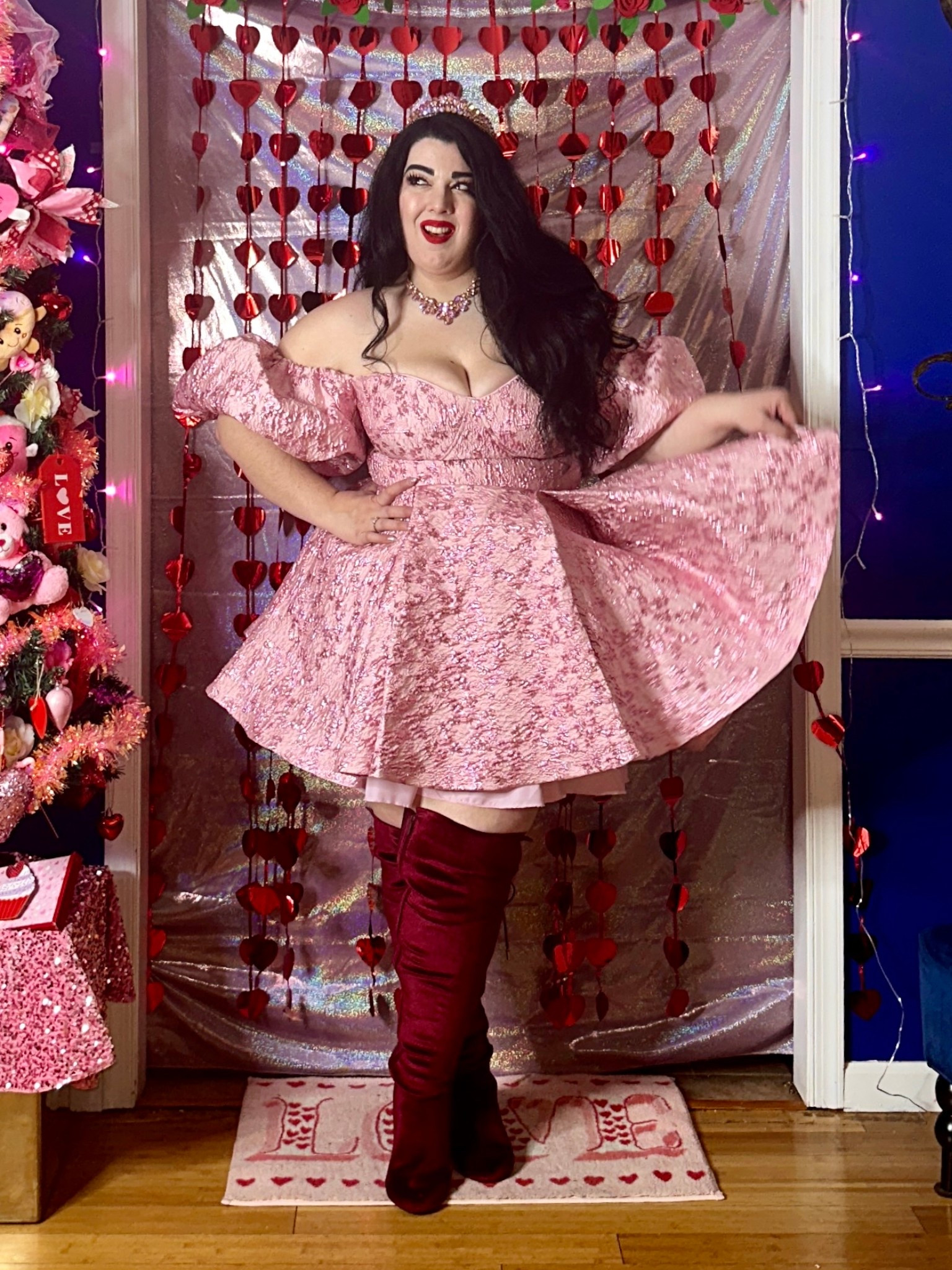 A pretty pink princess party dress! 👑💕🎀

#LTKPlusSize #LTKSeasonal #LTKSpringSale