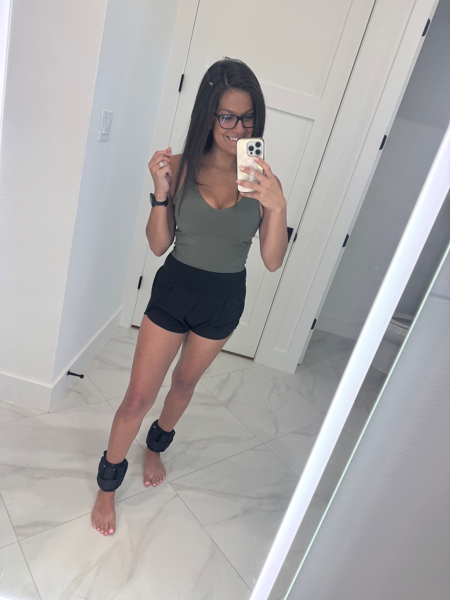 Amazon Prime Day = athleisure heaven 🙌
This Gym People sports bra is everything — supportive, flattering, and SO comfy 💪✨
And let’s not forget these ankle weights I basically live in now… perfect for walks, workouts, or chasing toddlers 😅
Snag these Prime Day steals while they last!

🛍️ Linked on my LTK — follow for all my Amazon finds & fit girl faves!

#AmazonAthleisure #PrimeDayDeals #AmazonFashion #LTKPrimeDay #LTKAthleisure #LTKFit #AnkleWeights #GymPeople #AmazonActivewear #LTKUnder50 #MomLifeFitness #AthleisureStyle #PrimeDay2025 #FitMomStyle #AmazonMustHaves #WorkoutGear #HomeWorkoutEssentials