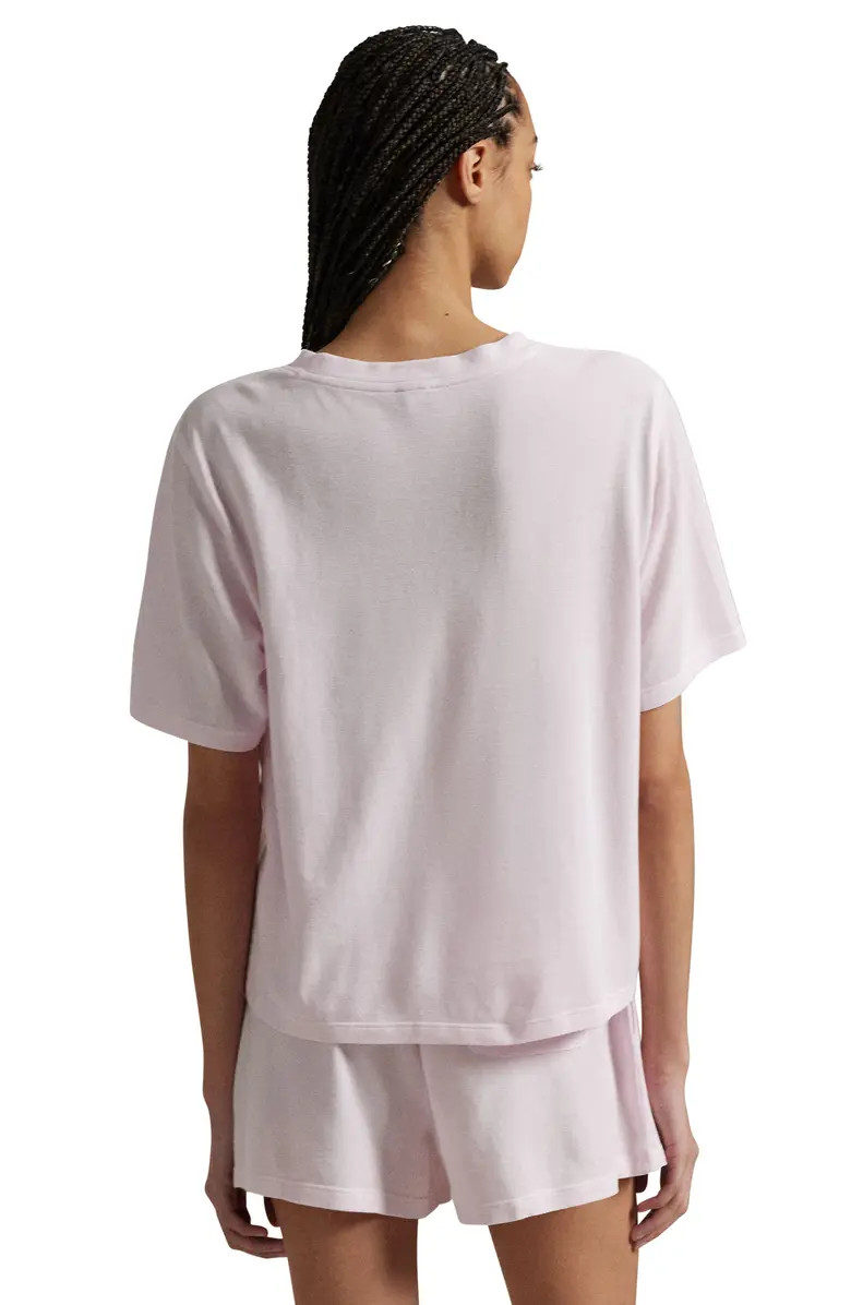 Logo Pocket Cotton & Modal Short Pajamas | Nordstrom