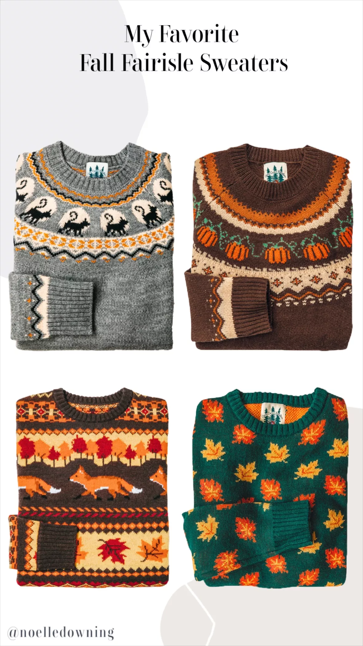 The Fox and Foliage Sweater curated on LTK