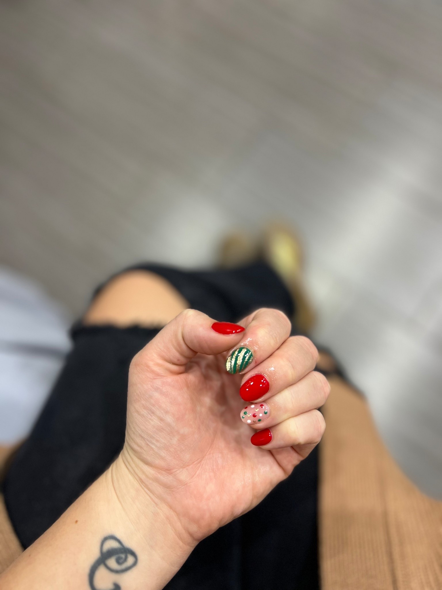 Your Christmas | Holiday nail inspiration right here! I love mine!! 

#LTKBeauty #LTKselfcare #LTKHoliday