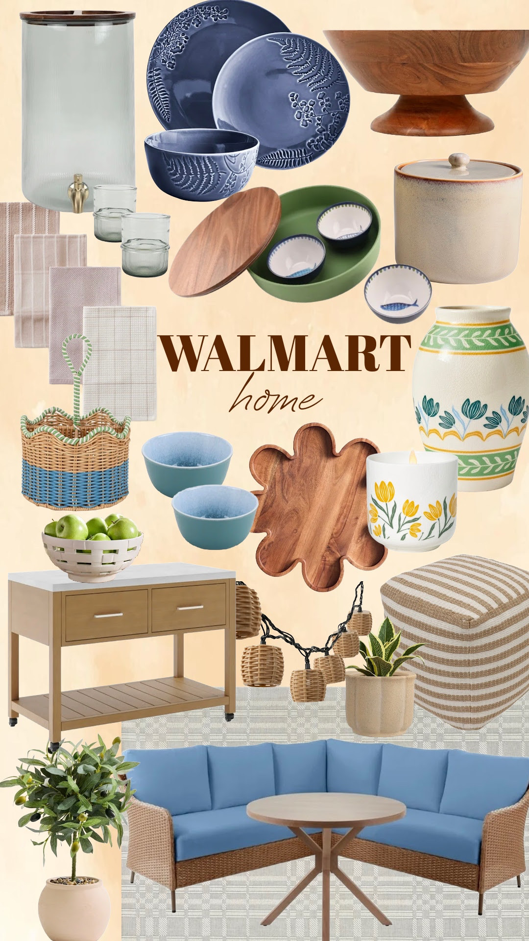 Walmart Home

Sarah Joy, Patio, Kitchen, New Arrivals 

 #LTKSeasonal #LTKHome #LTKSaleAlert