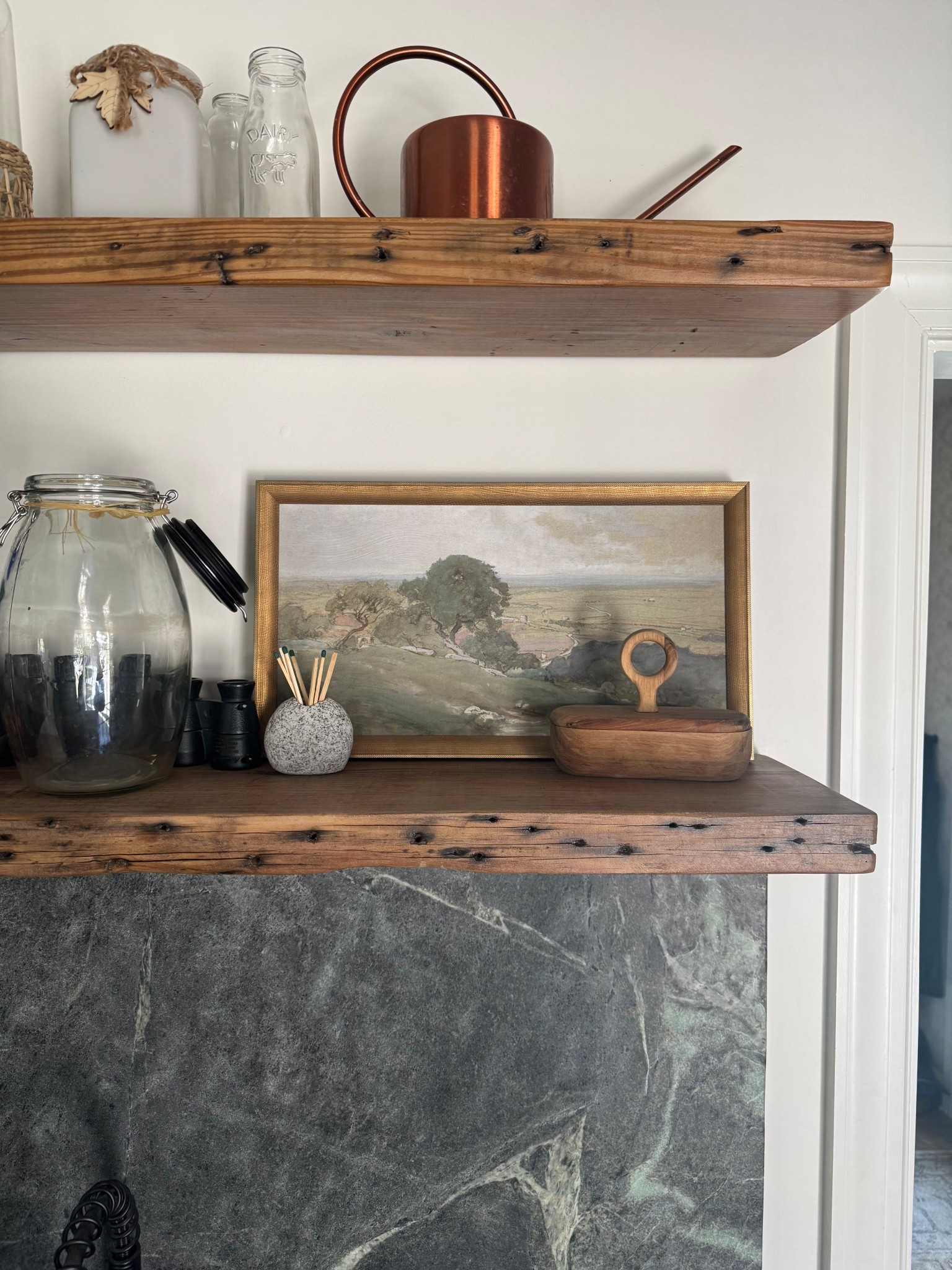 Artwork is a huge 2026 trend!  We are seeing it layered into open shelving, tucked into plate-racks and sprinkled all through the home. Vintage is always amazing but when you can’t, here are some of our very faves we have in our own homes 💓 🖼️

#LTKHome #LTKmomlife #LTKTravel