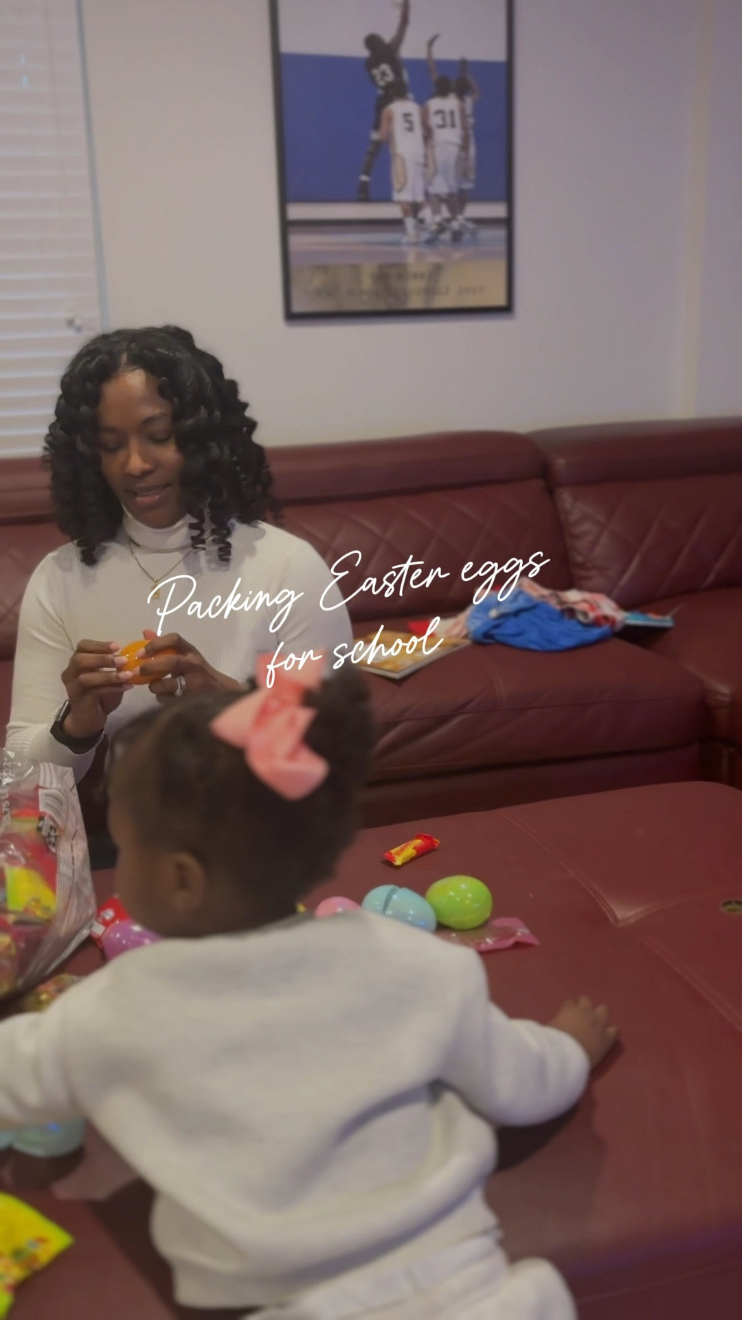 Mom vlog: you commit to submitting 24 eggs (filled with candy) for the kindergarten class egg hunt🐣🐣 #momlife #roommom #kindergartenmom #lifestylevlog 

#LTKdayinmylife #LTKvlog #LTKmomlife