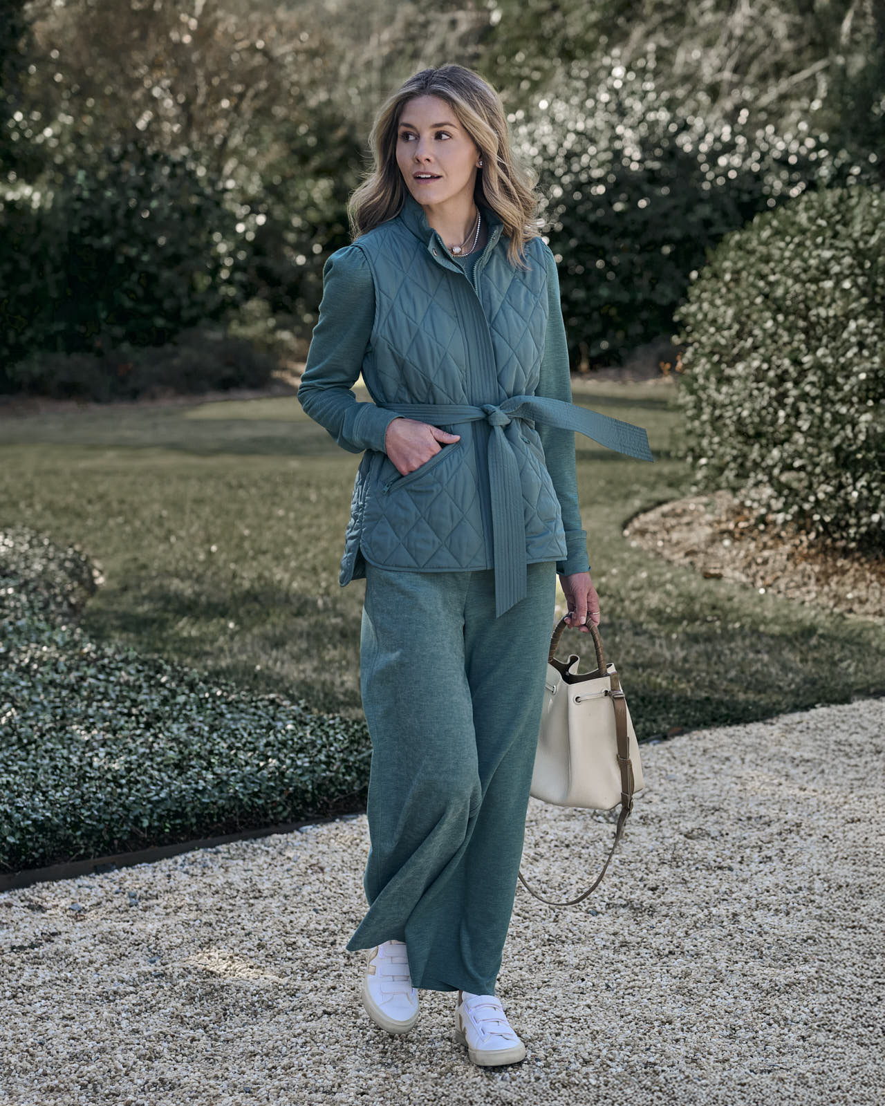 Splendid x Charli Evans Quilted Vest | Splendid | Splendid