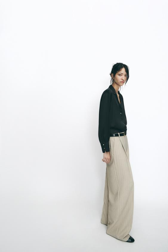 CAMICIA SATINATA | Zara US