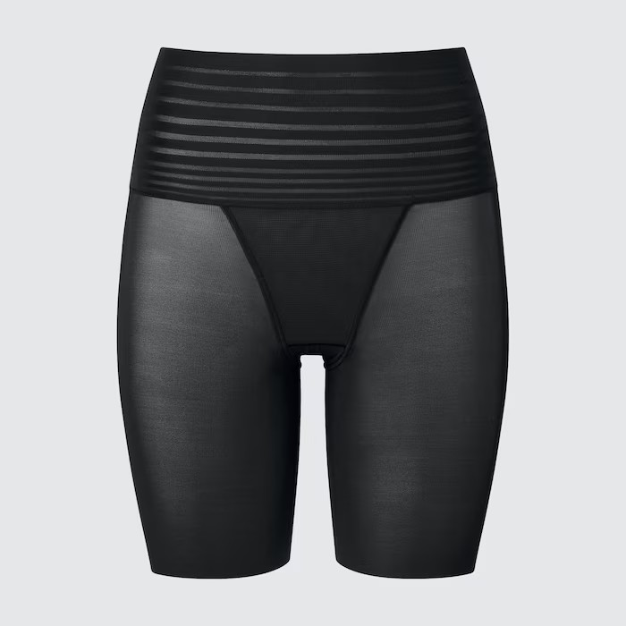 AIRism Smooth Body Shaper Unlined Half Shorts | UNIQLO (US)