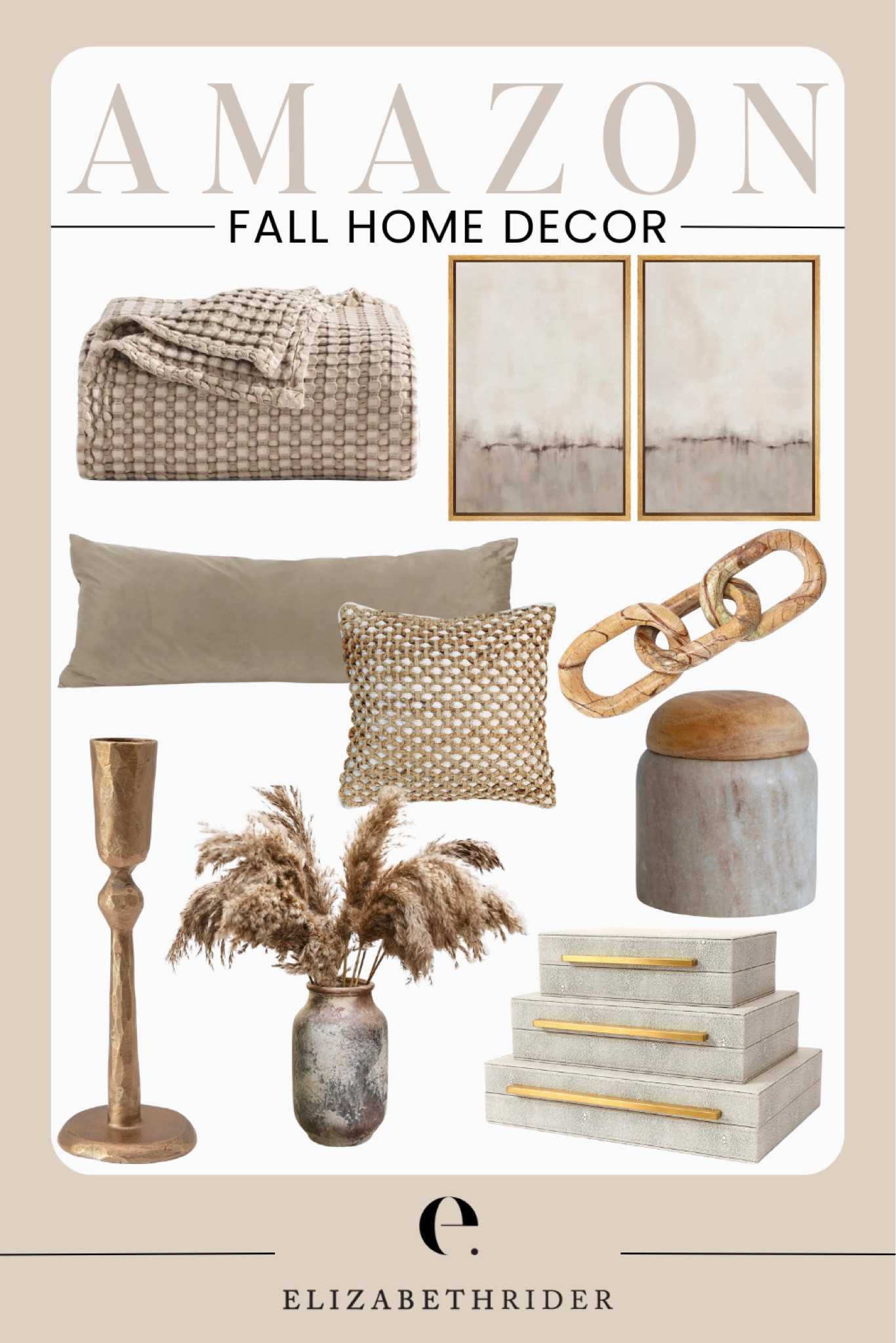 Embrace the warmth of fall with these neutral-toned home decor pieces from Amazon. Create a cozy and inviting atmosphere for the season.

#FallHomeDecor
#NeutralColors
#AutumnVibes
#HomeSweetHome
#CozyLiving
#AmazonFinds
#SeasonalDecor
#FallInLove
#HomeStyling
#NeutralPalette
#AutumnTouches
#HomeAccents
#AmazonHome
#FallFavorites



#LTKxPrime #LTKhome
