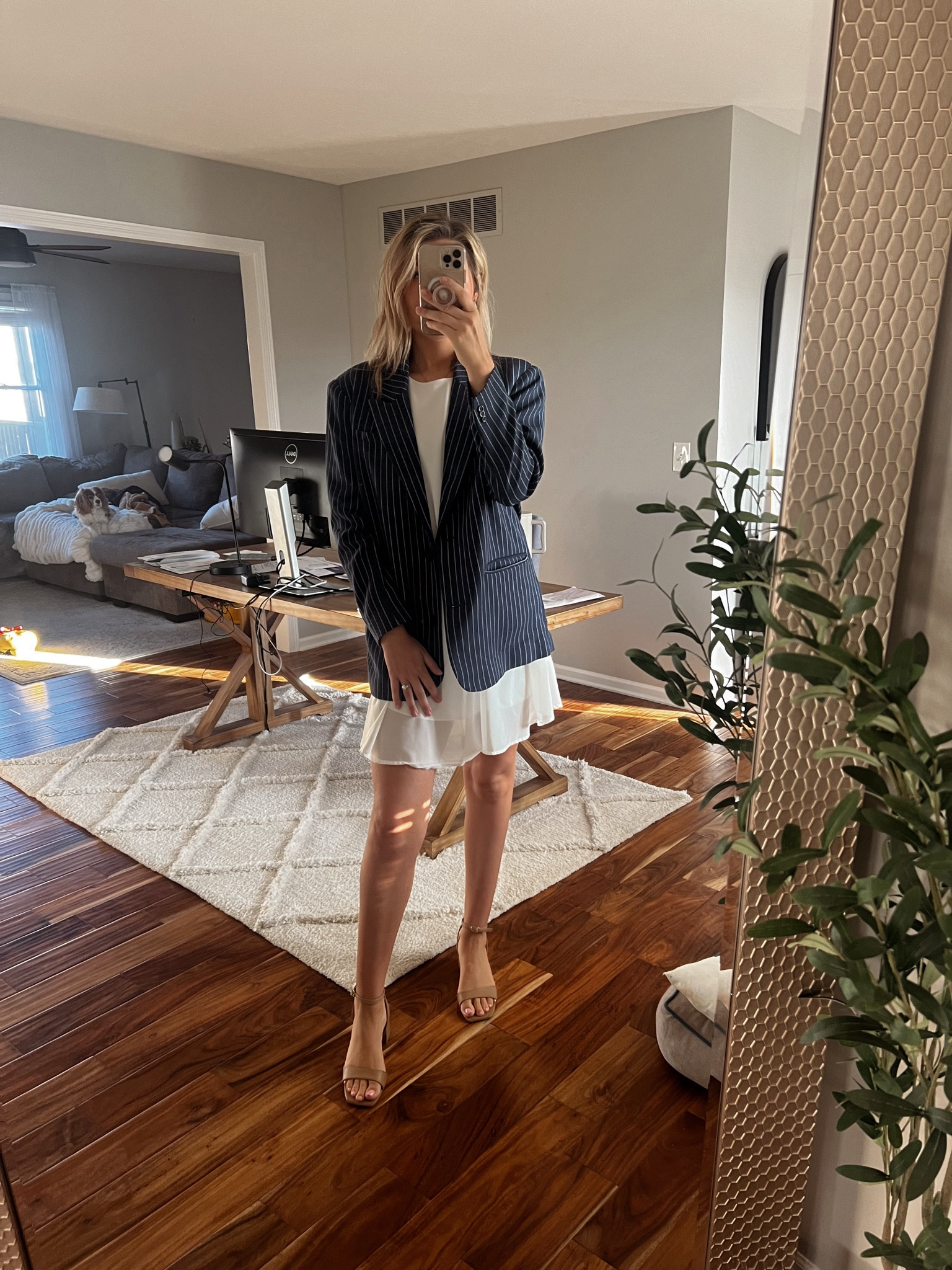 blazing into hump day! Sunny skies here in Lincoln means legs are out. Love this spring office inspo for transitional weather. 

#LTKstyletip #LTKSeasonal #LTKfindsunder100