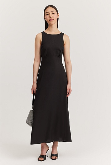 Cut-Away Column Dress | Country Road (AU)