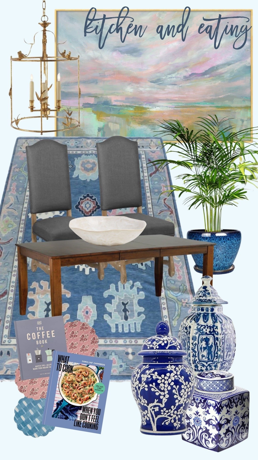 The kitchen and eating area - the small details make this space feel cozy when everyone is in and out all day!

#LTKdayinmylife #LTKHome #LTKmomlife
