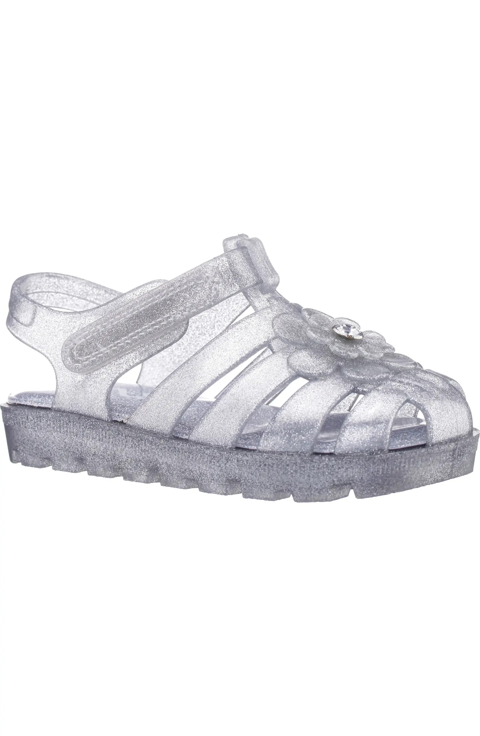 Kids' Waterproof Jelly Fisherman Sandal | Nordstrom