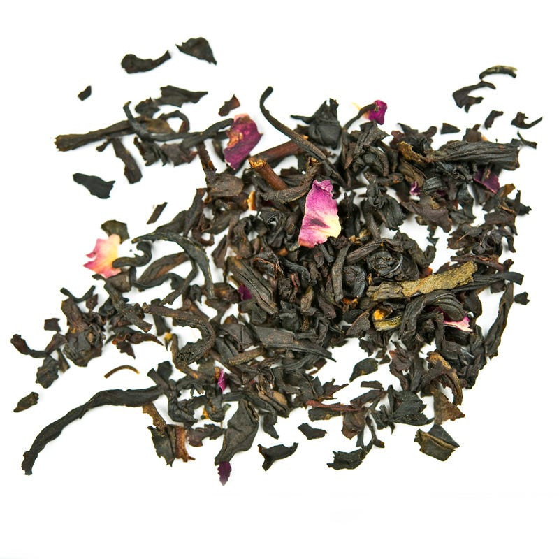 Rose Pouchong Tea, 125g Loose Leaf Tin | Fortnum & Mason