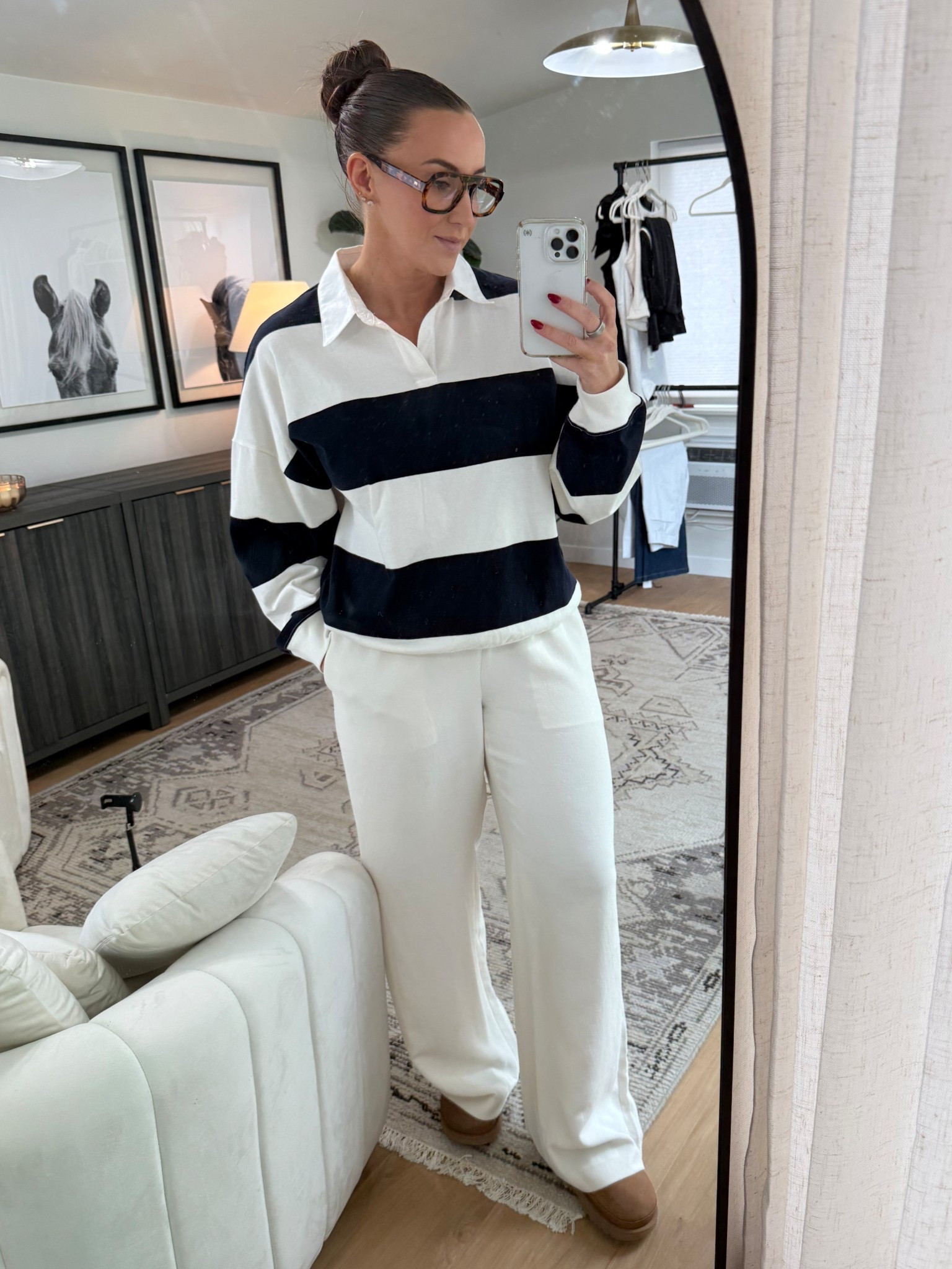 work from home #ootd 

Polo: M
Pants: M Tall


#LTKSeasonal #LTKStyleTip