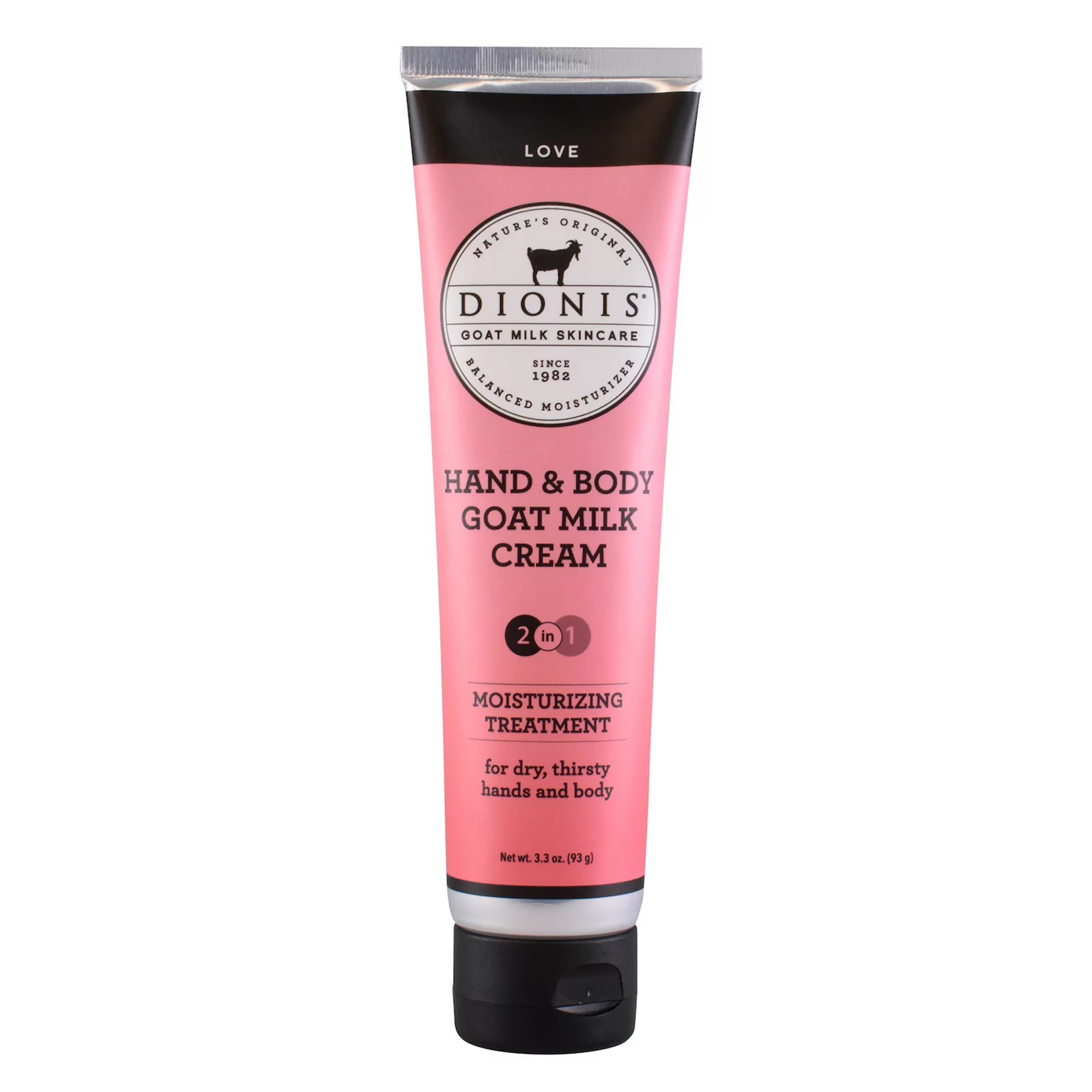 Dionis Goat Milk Hand & Body Cream - Love, Multi | Kohl's