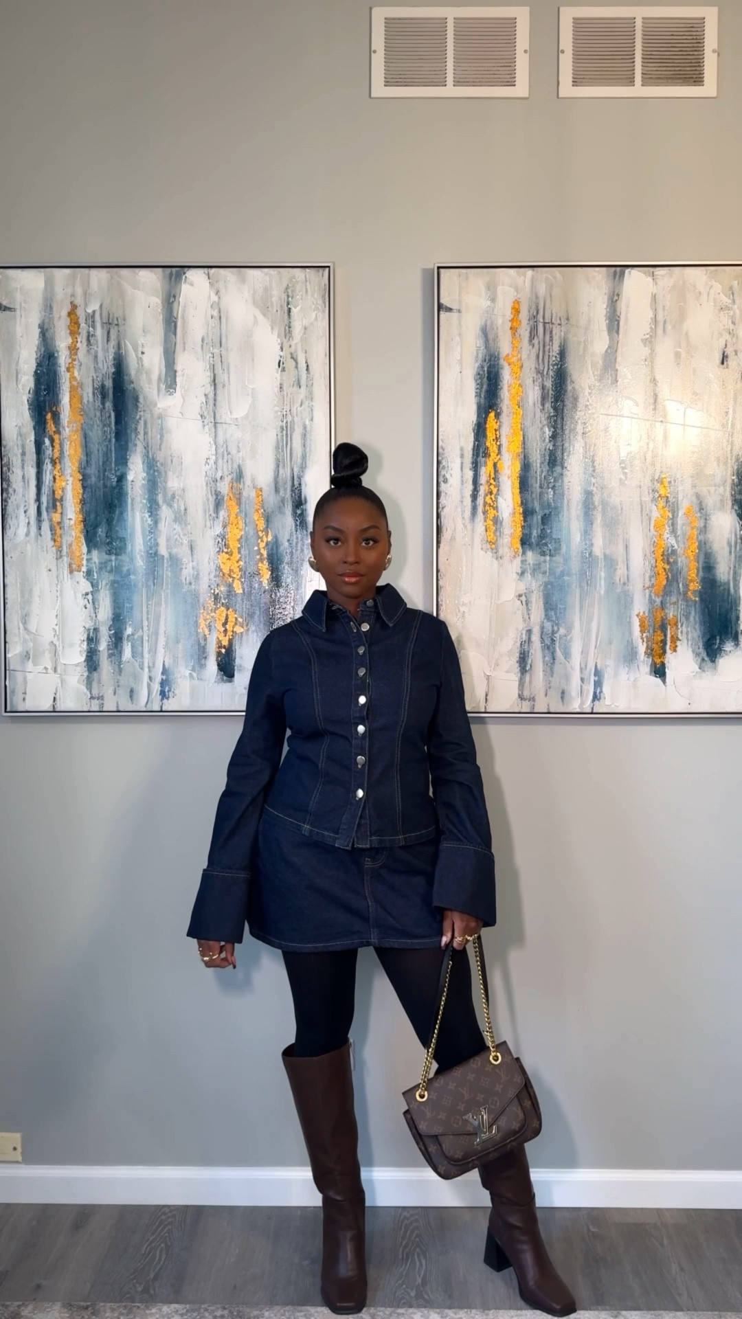GRWM: Matching denim set + knee-high boots = a look every single time!

denim outfit, matching denim set, knee high boots outfit, winter outfit inspo, winter fashion, winter GRWM, denim skirt outfit, tights and boots outfit, get ready with me, outfit inspo, winter wardrobe ideas, GRWM 

#LTKBeauty #LTKgrwm #LTKCyberWeek