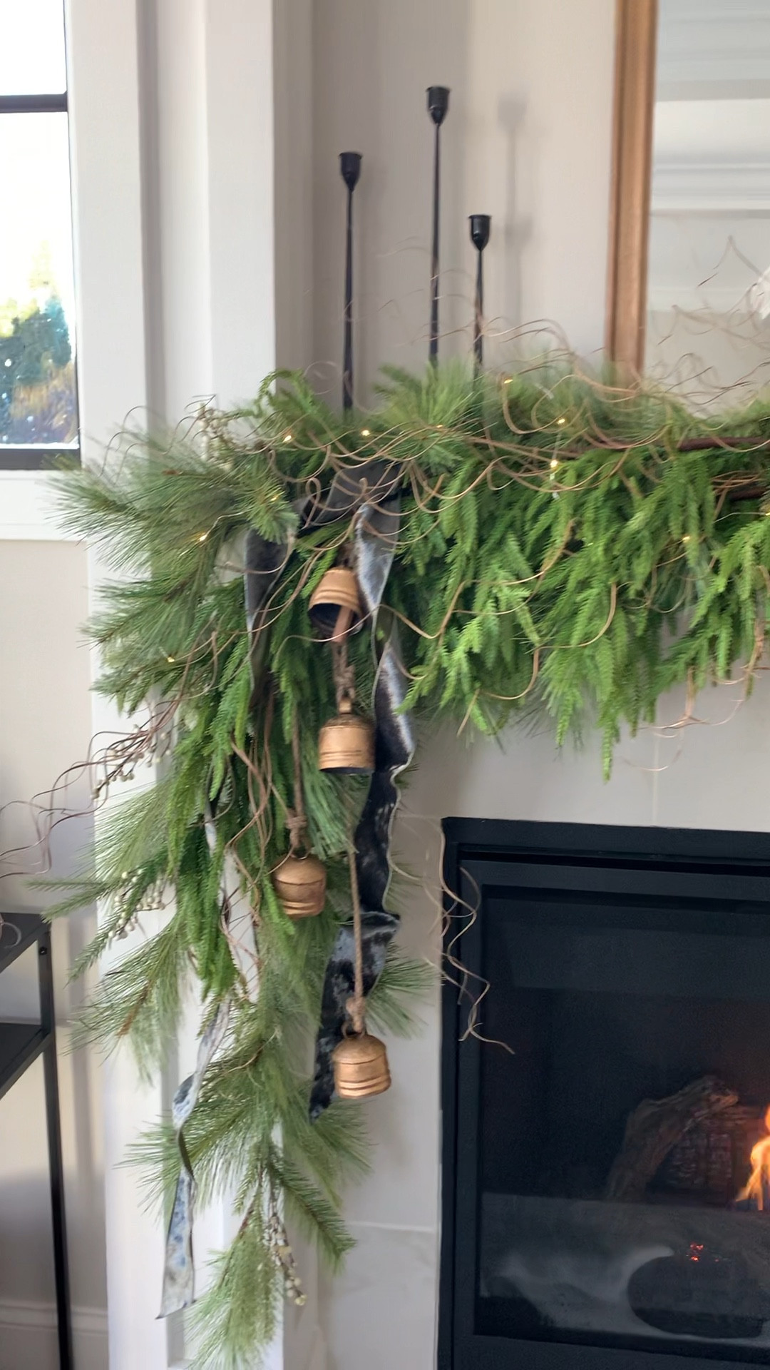 Norfolk Pine garland is almost sold out. I found some in stock but grab it soon! Linked other great garland options 



#LTKhome #LTKSeasonal #LTKHoliday