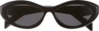 56mm Oval Sunglasses | Nordstrom
