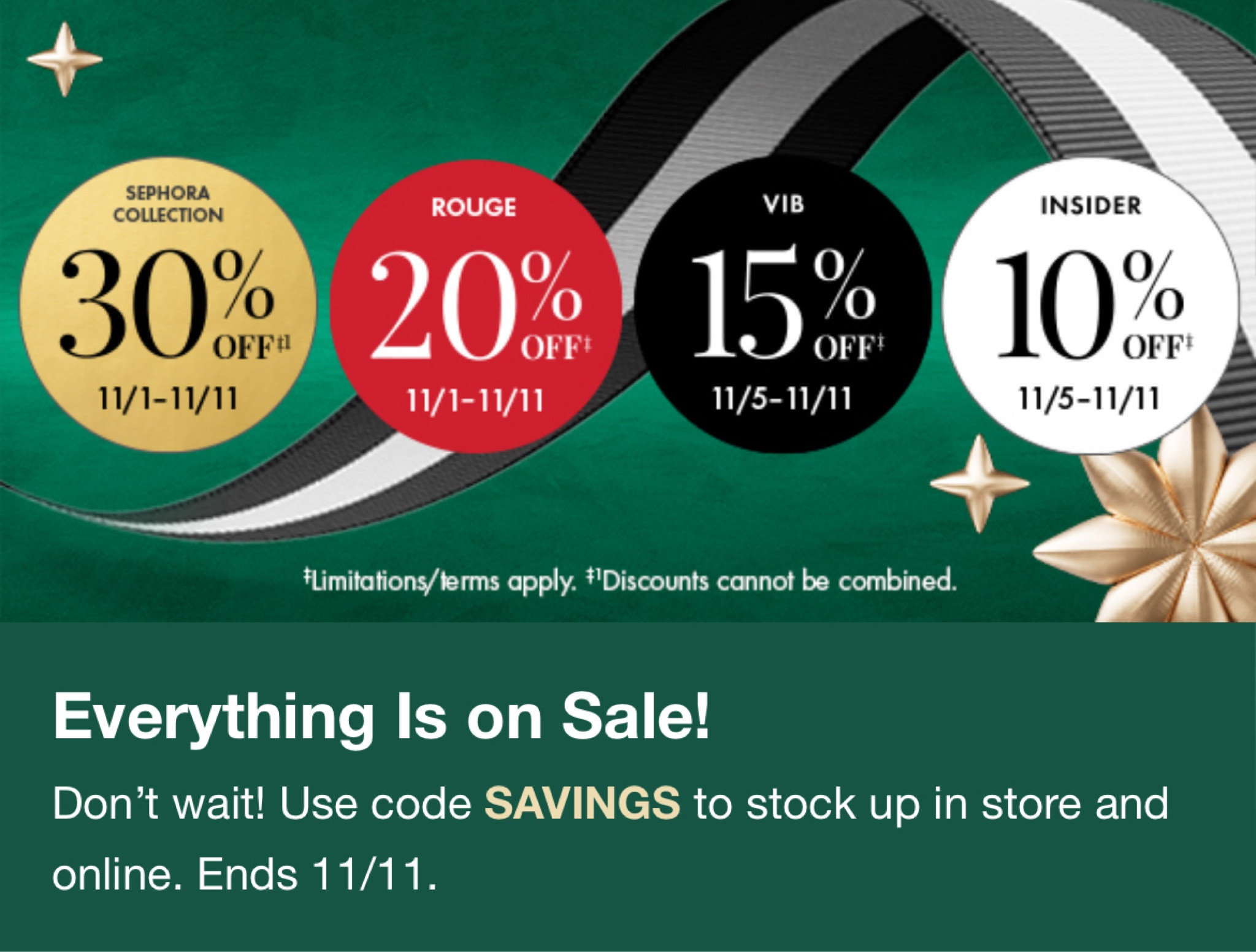 The Sephora sale is LIVE and I’ve rounded up my favorites! I also included some great stocking stuffers! 

#LTKFindsUnder50 #LTKBeauty #LTKGiftGuide