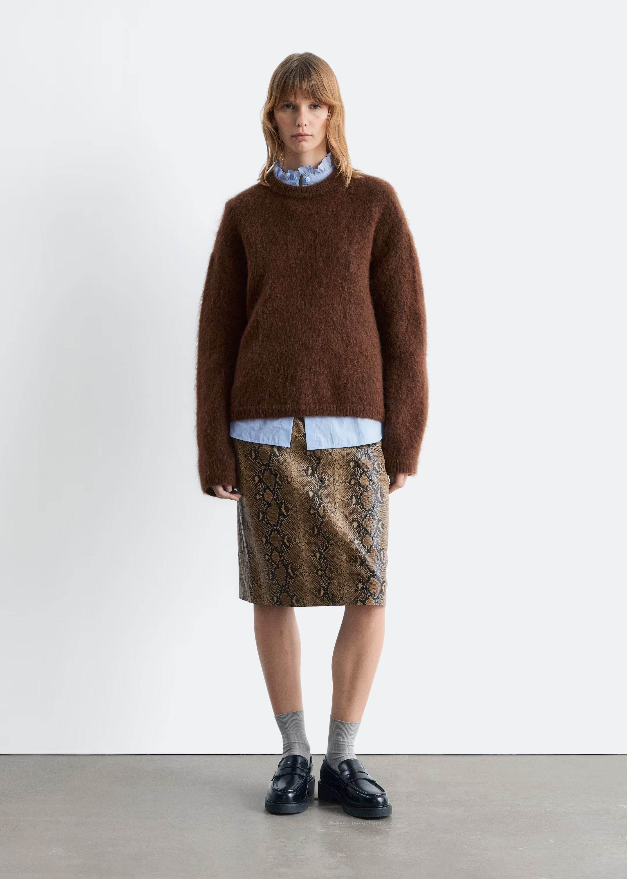 Mohair-Blend Jumper | H&M (UK, MY, IN, SG, PH, TW, HK)