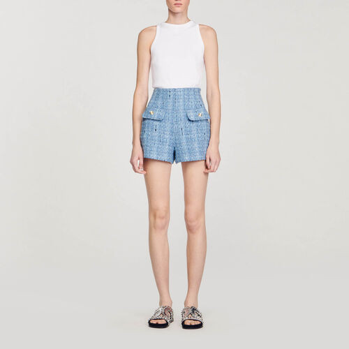 Tweed shorts | Sandro US | Sandro-Paris US