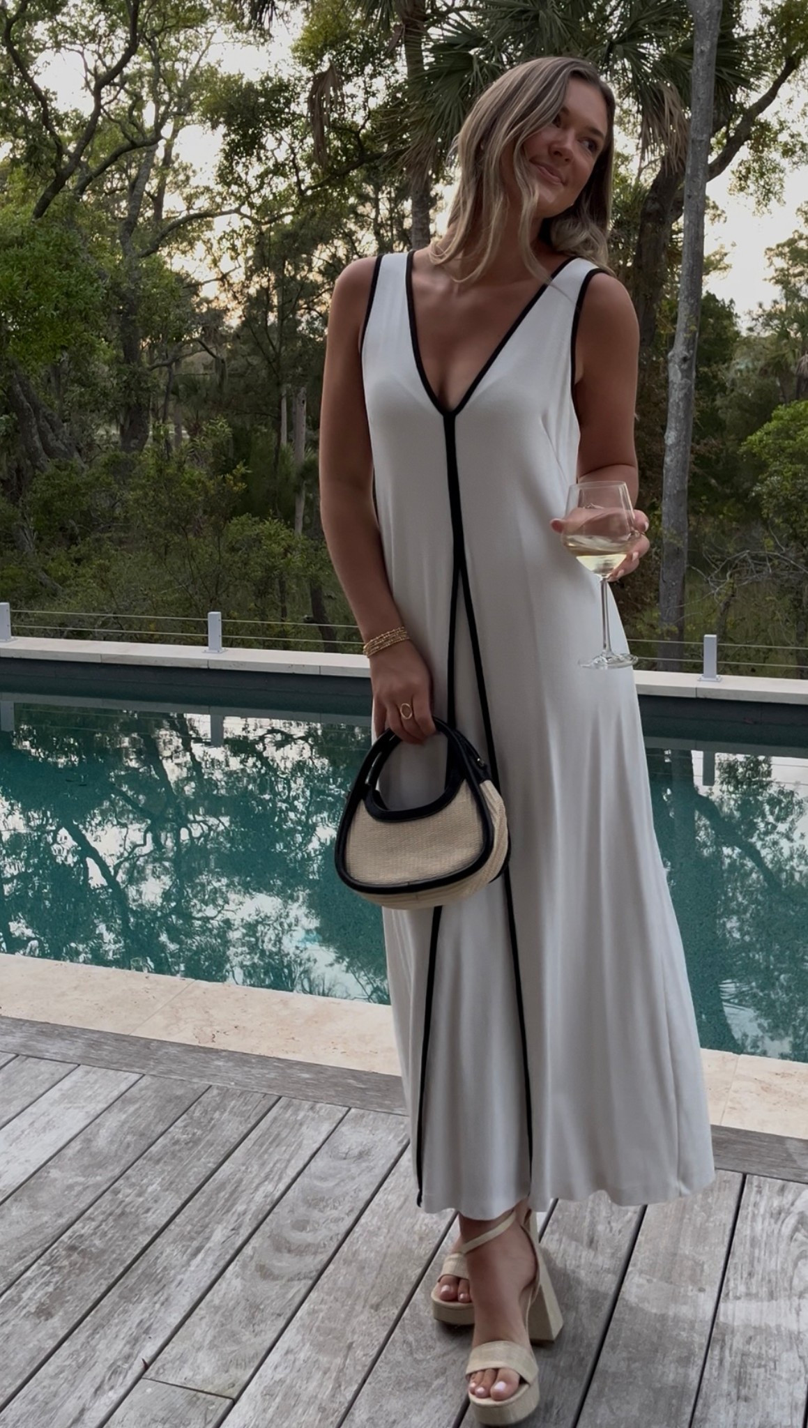 Gorgeous summer dress from Anthro. No longer in stock but linking similar

#LTKSeasonal #LTKStyleTip #LTKFindsUnder100