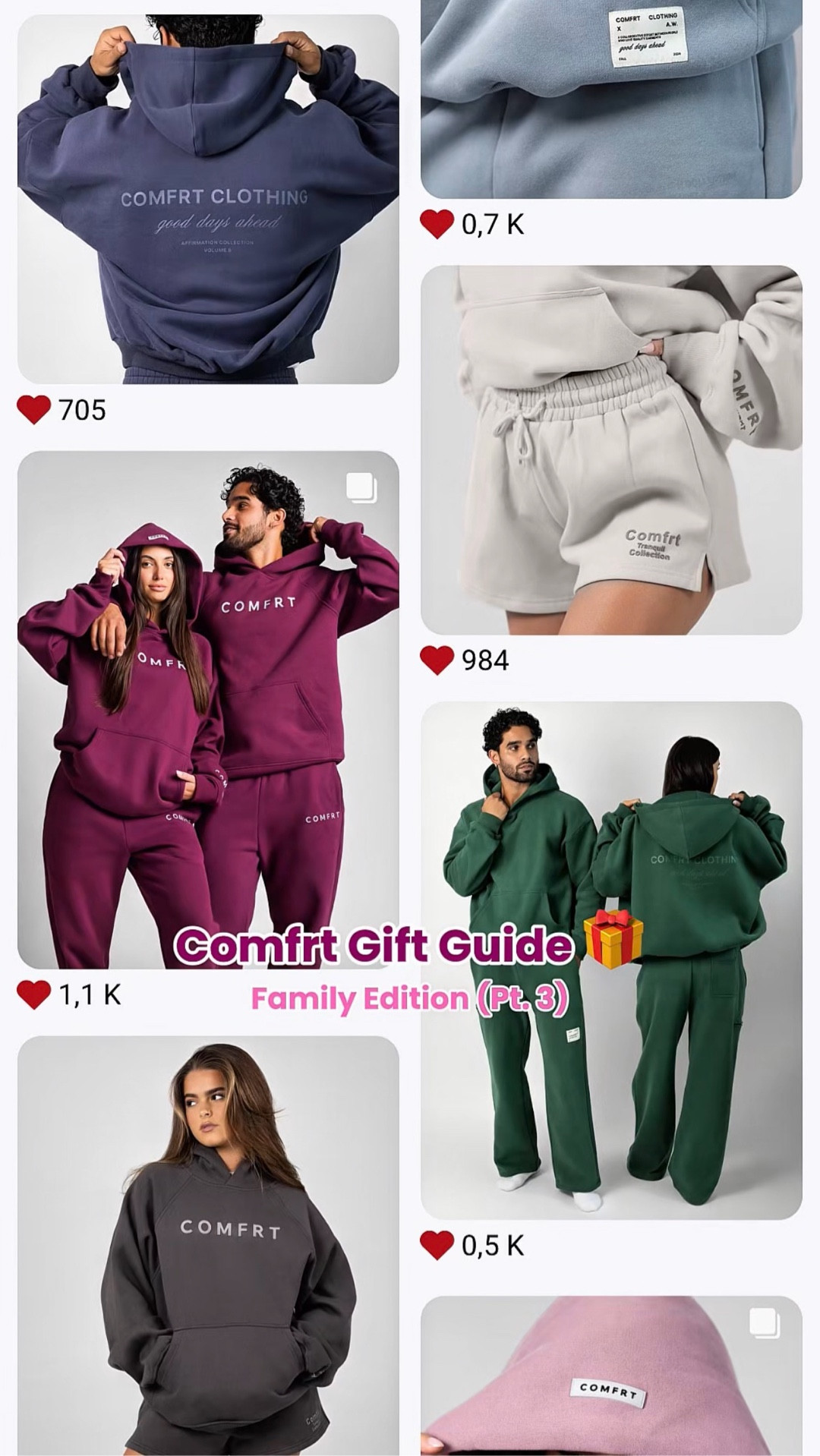 Part 3 is all about Gen Z 🎁❤️

#comfrt #genz #holidayshopping #giftguide2025 #giftideasforeveryone #holidayshoppingmadeeasy #affordablegiftideas 

#LTKFindsUnder100 #LTKGiftGuide #LTKHoliday