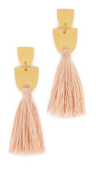 Madewell Tassel Earrings | Shopbop