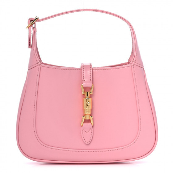 GUCCI Calfskin Mini Jackie 1961 Hobo Light Pink | FASHIONPHILE (US)