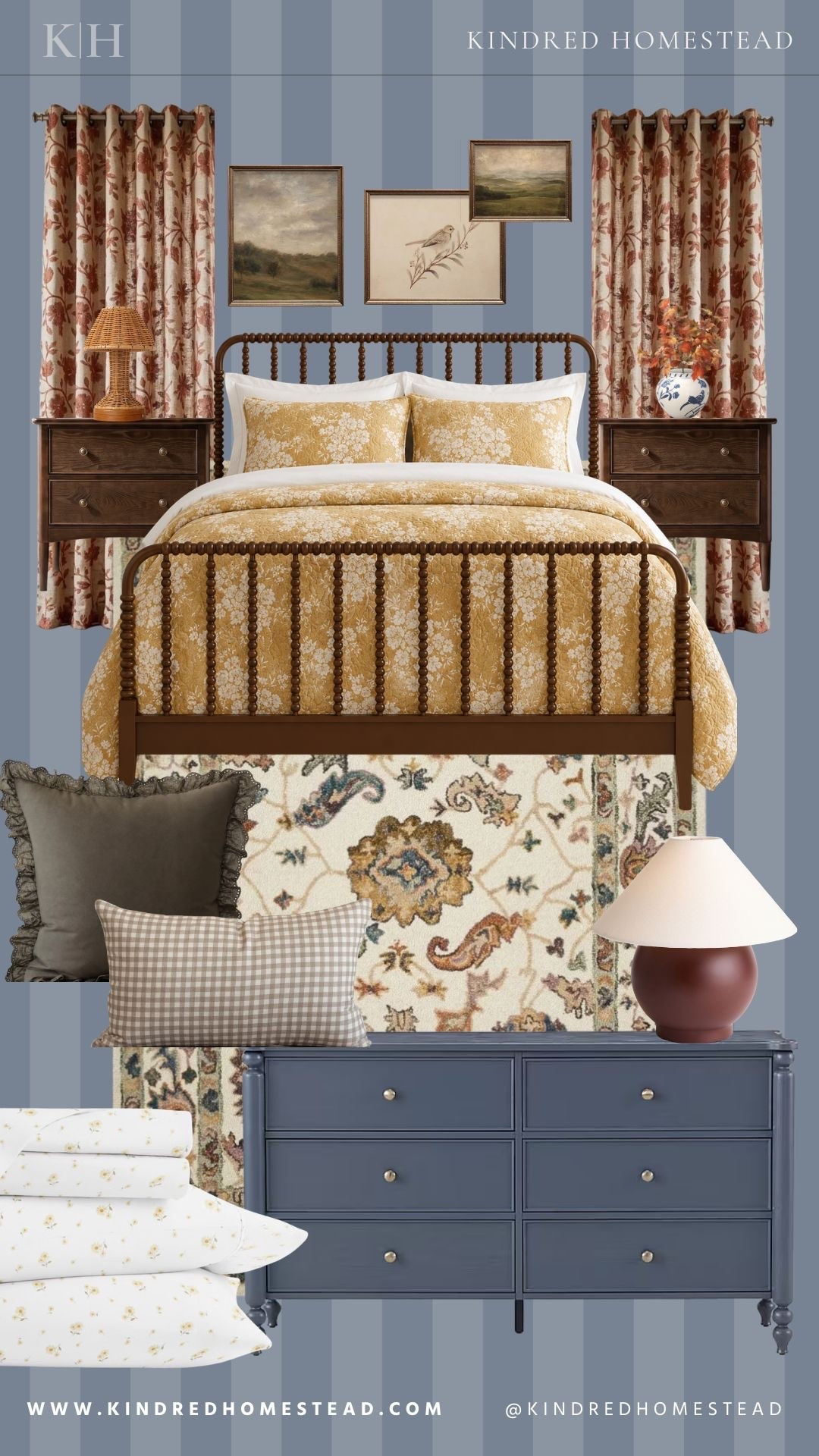A bedroom made for fall 🍂 I’m especially loving the warmth of yellow florals this time of year—soft, layered, and a little nostalgic. We have this yellow floral quilt at home and it’s one of those pieces that makes the whole room feel instantly more collected and cozy. Sharing the bedding + bedroom finds I’m loving for an autumn-inspired retreat.

#LTKHome