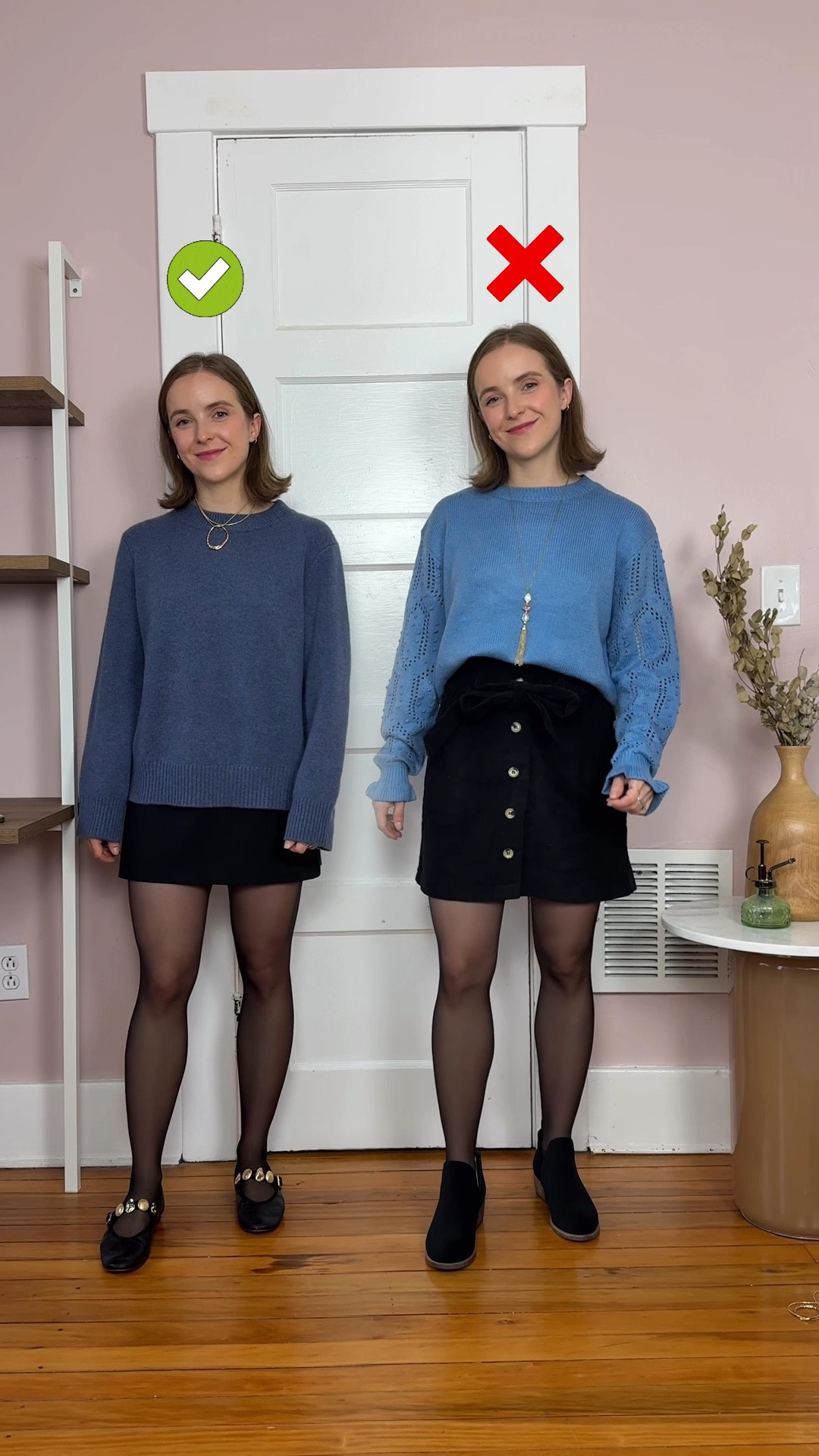 Millennial outfit makeover
Small skort (sized up 1)
7 leather flats (sized up 1/2)
Xs Mongolian cashmere sweater. Free shipping 

#LTKSaleAlert #LTKStyleTip