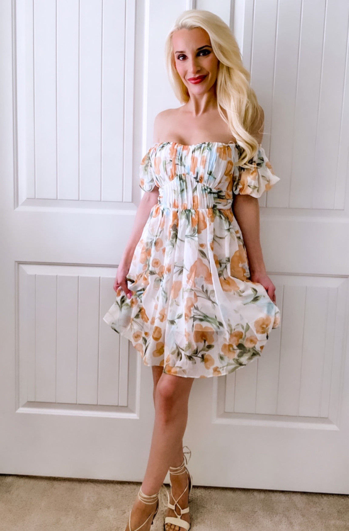 The prettiest fit & flare dress for Easter!

#LTKfit #LTKstyletip #LTKSeasonal