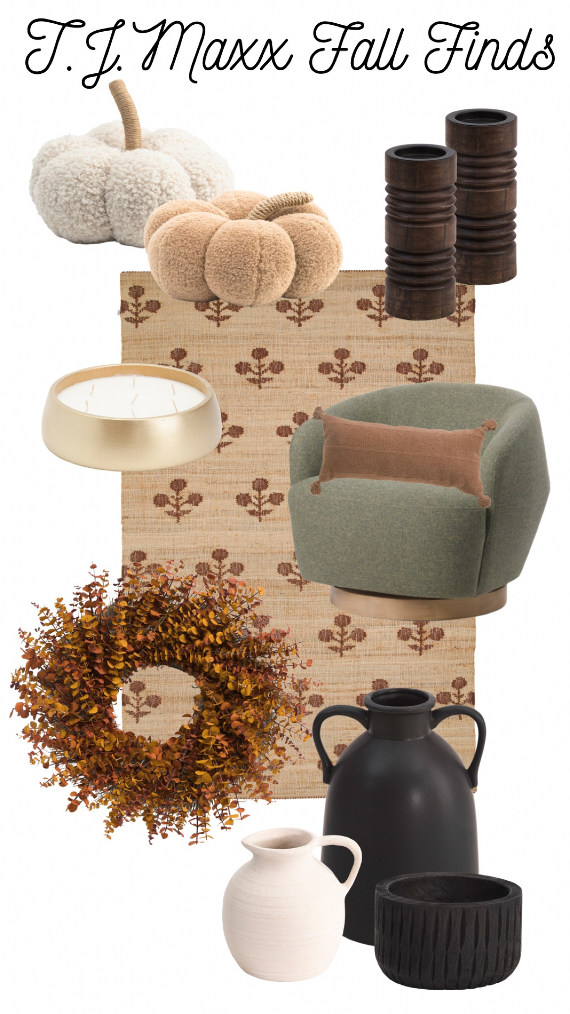T.J.Maxx fall finds. Home decor. Fall decor. Wreaths, vases, pumpkins, and more 

#LTKSeasonal #LTKFind #LTKhome