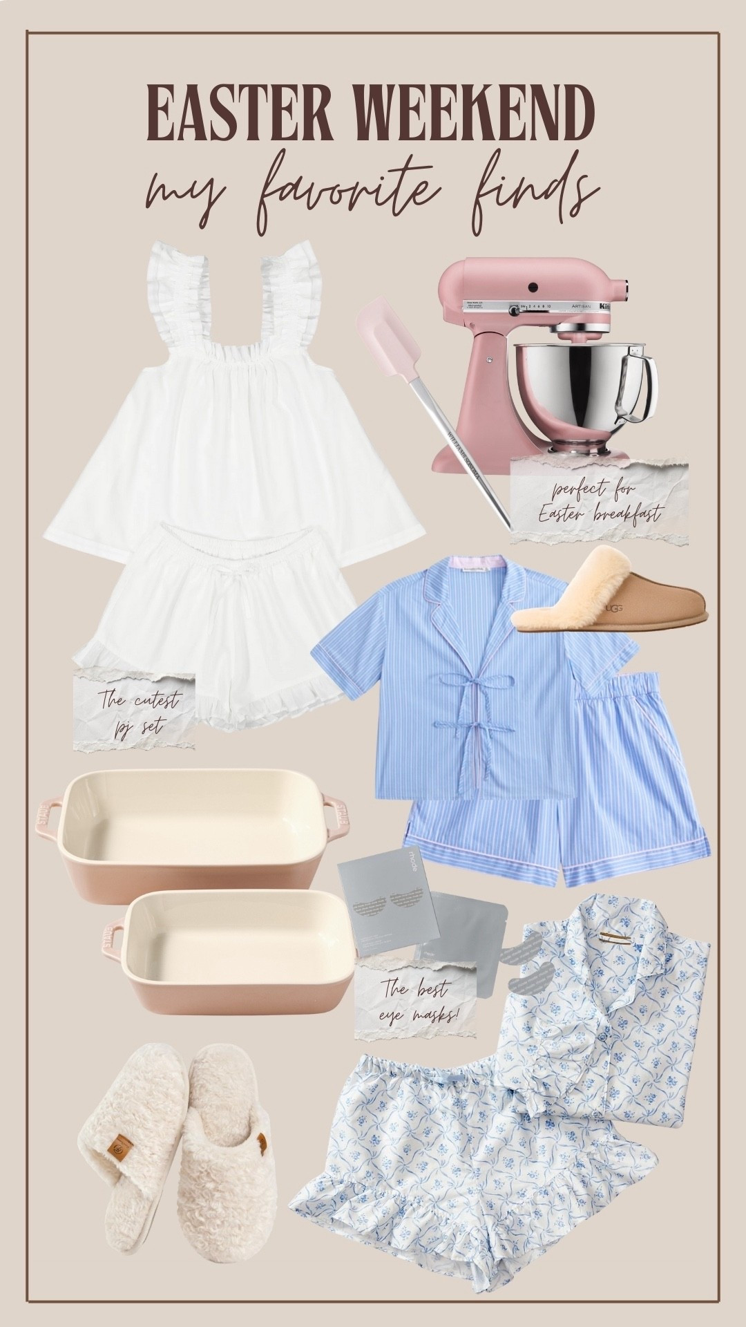 Easter weekend is approaching! Tap to shop my favorite Easter weekend finds!

#LTKselfcare #LTKmomlife #LTKootd