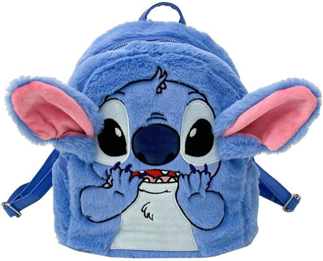 Cute Furry Plush Backpacks Bag - Kawaii Backpack Cute Mini Cartoon Bag Anime 3D Backpack Simple M... | Amazon (US)
