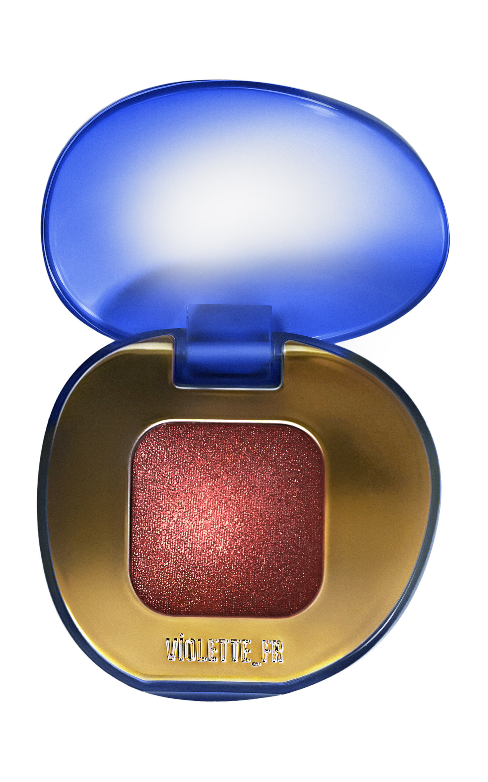 VIOLETTE_FR PLUME EYESHADOW Feather Matte Veil + Feather Shimmer Veil - Ambre Fumé - Moda Operandi | Moda Operandi (Global)