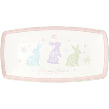 Oneida 898196 Bunny Hop Hors Doeuvres Tray | Amazon (US)
