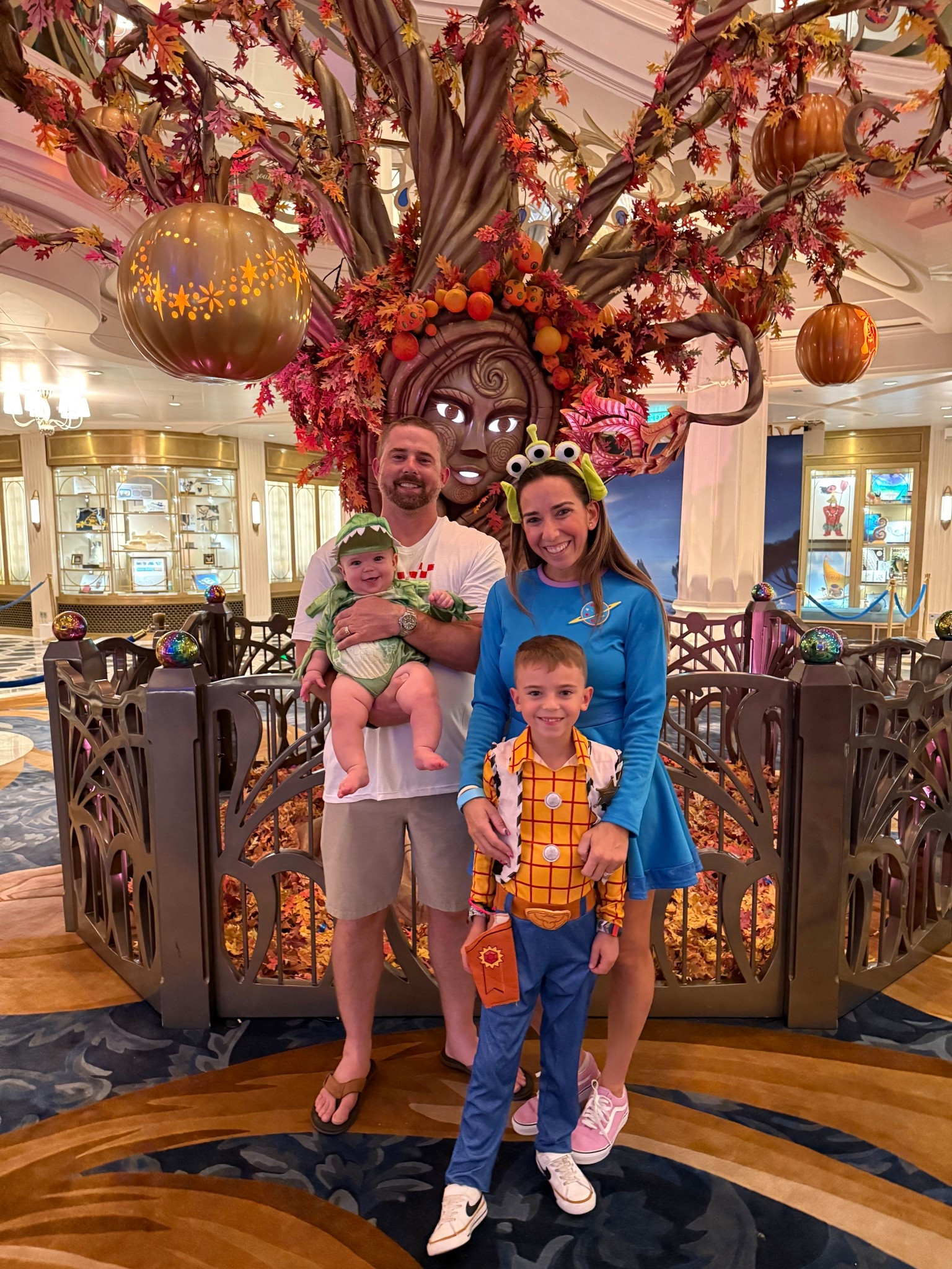 Disney cruise Halloween night costumes. 
.
Family of 4 Halloween costume idea 

#LTKSeasonal #LTKKids #LTKFamily