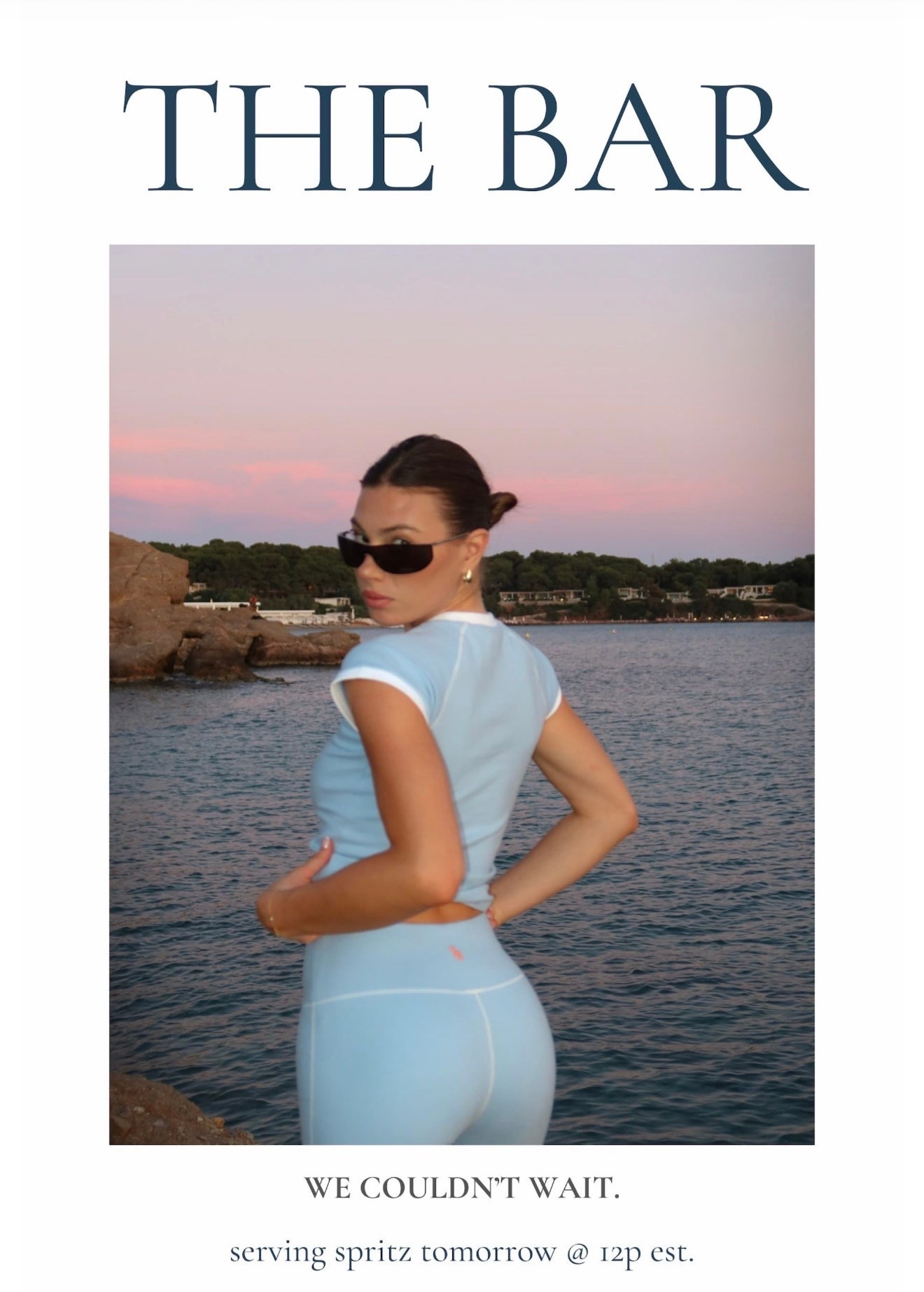 @The Bar Spritz Summer 11am EST

#LTKdayinmylife #LTKgrwm