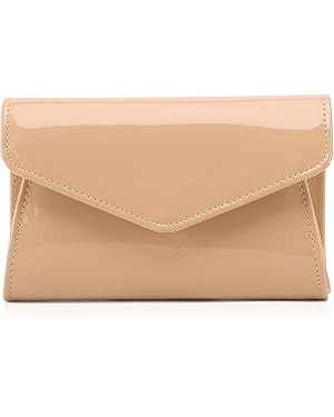 Labair Patent Leather Clutch Evening Bags for Women Wedding Formal Prom Purse Handbag. | Amazon (US)