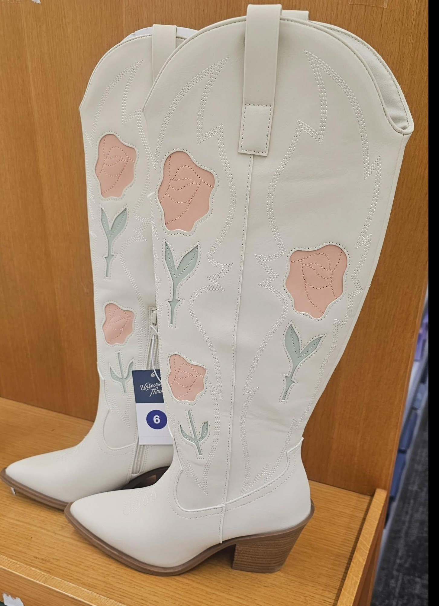 Absolutely love these!#cowboyboots #target #springboots #ltkshoecrush #whitecowboyboots #floralboots #targetfinds 

#LTKFindsUnder100 #LTKStyleTip #LTKSeasonal