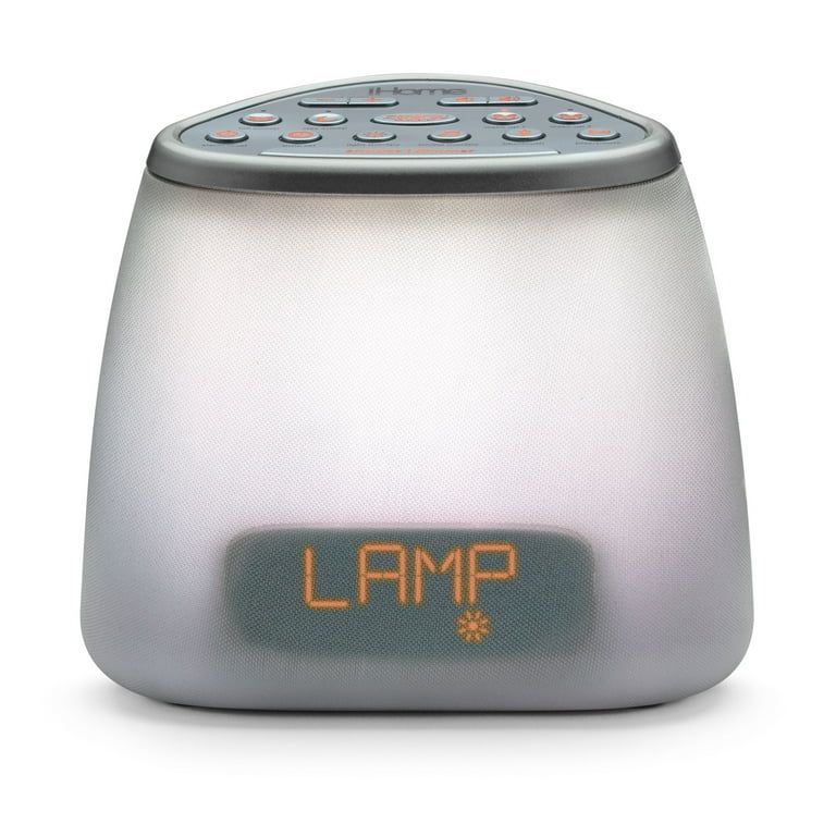 iHome Zenergy Dream Mini iZBT7 Bluetooth Bedside Sleep Therapy Machine, Sound Therapy, Light Ther... | Walmart (US)