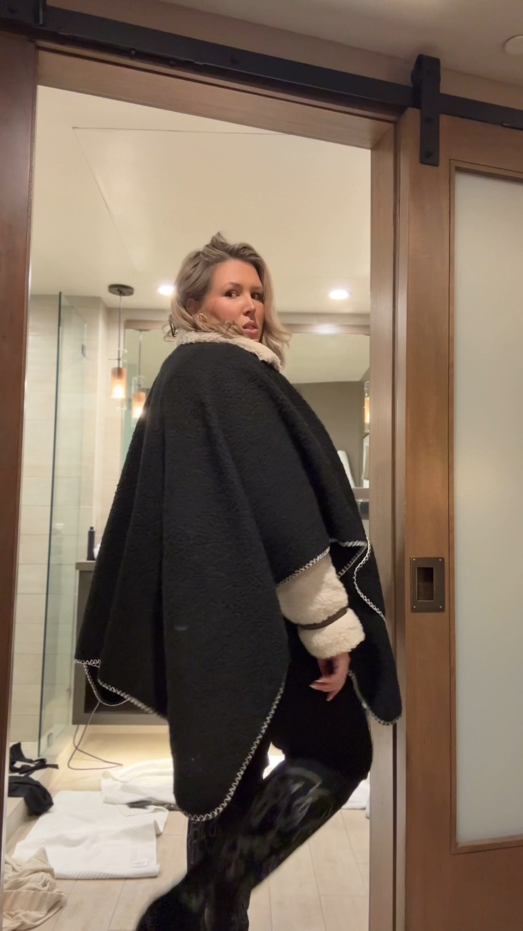 Looooved my outfit with layers for dinner on the square in Jackson Hole!! I’m wearing a 2x and a 20 everything as a plus size 18/20/2X girlie. These wide calf boots are amazing too! Size up in the cropped jacket - it runs tight on my hips and I could use the 3!! 

#LTKPetite #LTKTall #LTKPlusSize

#LTKPlusSize #LTKOver40 #LTKMidsize