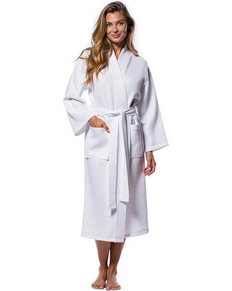 Mud Pie Women's Long Sleeve Robe | Amazon (US)